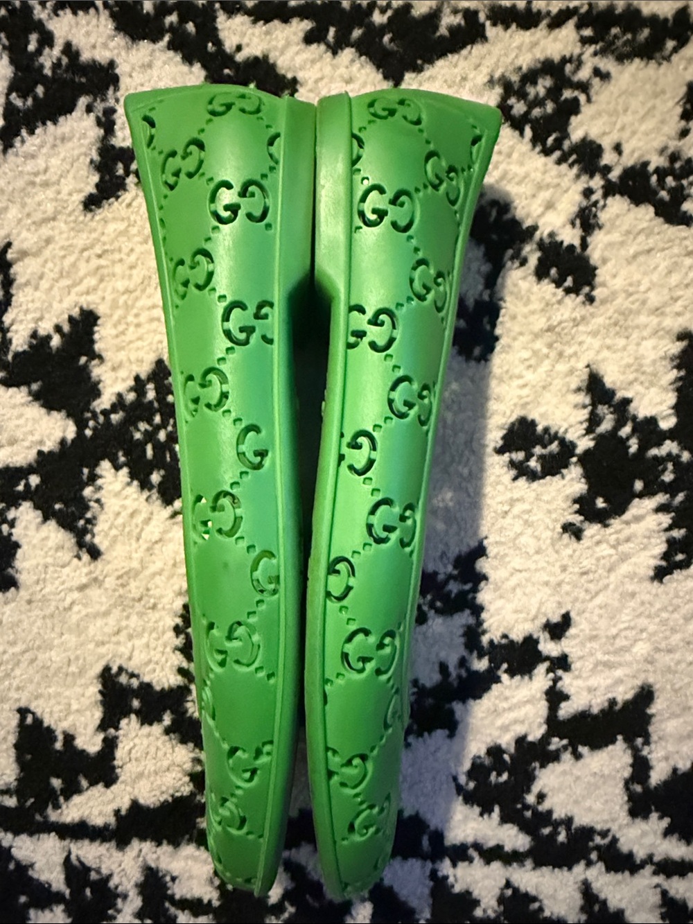 Gucci Authentic Green Ballet Flats - Picture 6 of 8
